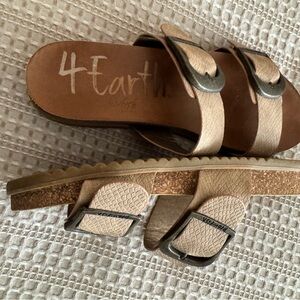 Blowfish tan sandals